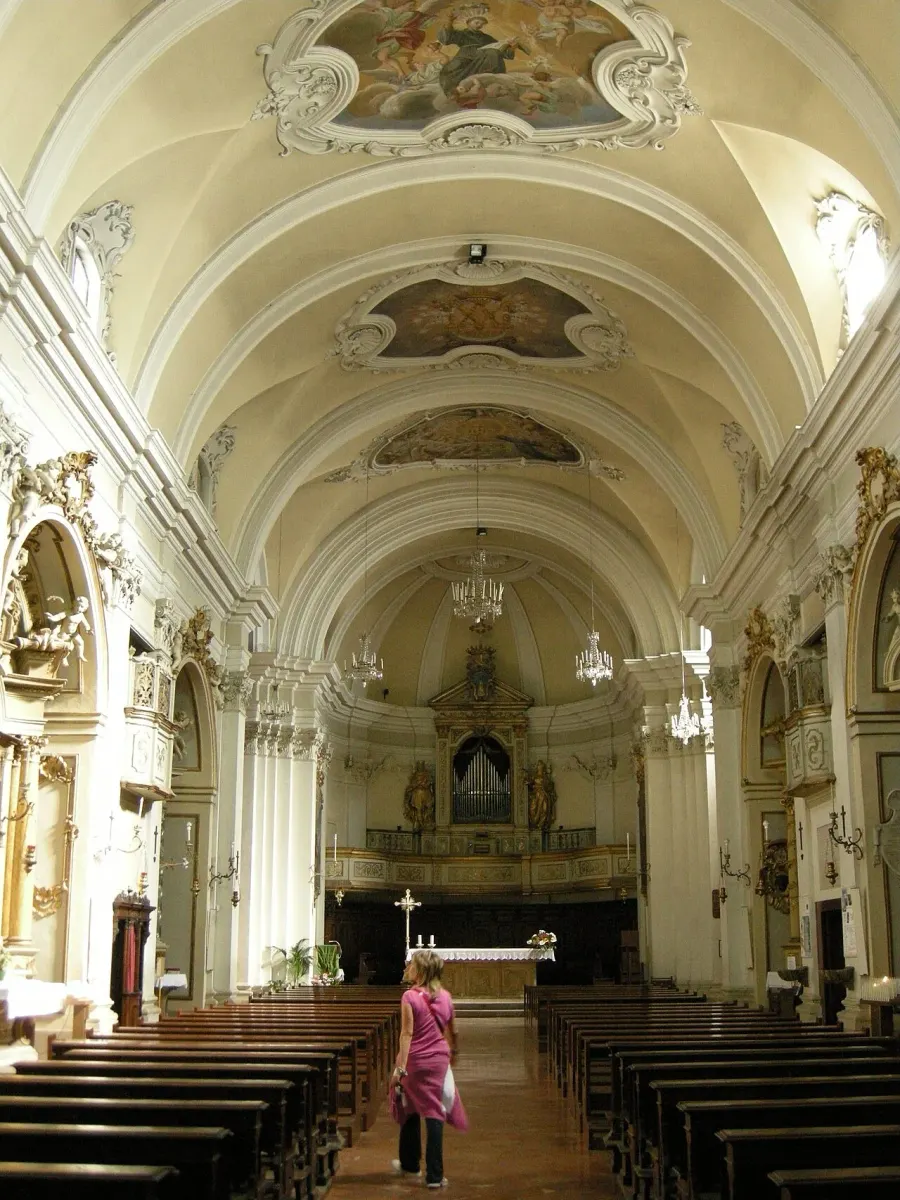 La carte Église Saint-François de Città di Castello