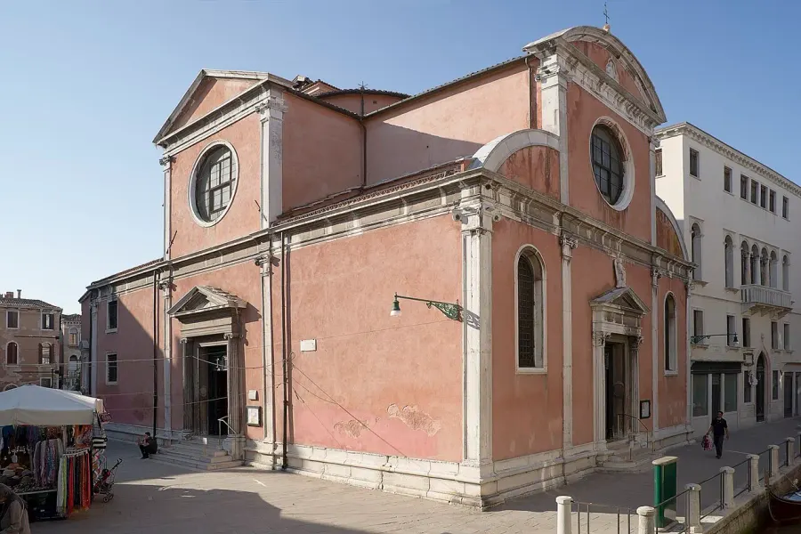 La carte Église San Felice