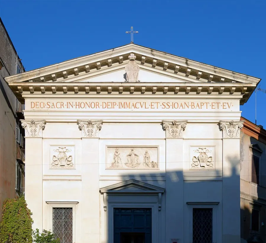 The San Giovanni della Malva in Trastevere card