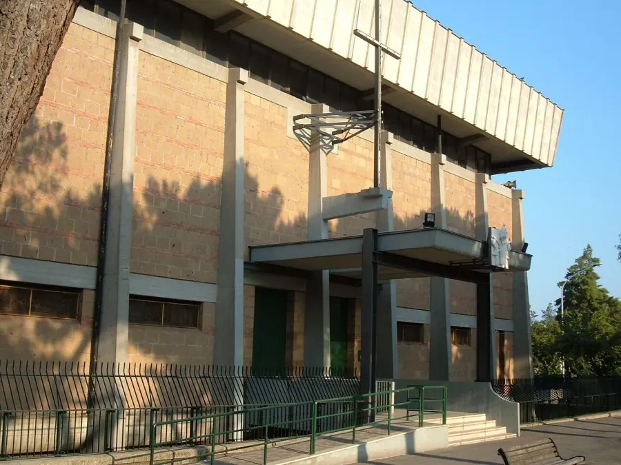 La carte Église San Giuseppe Cafasso