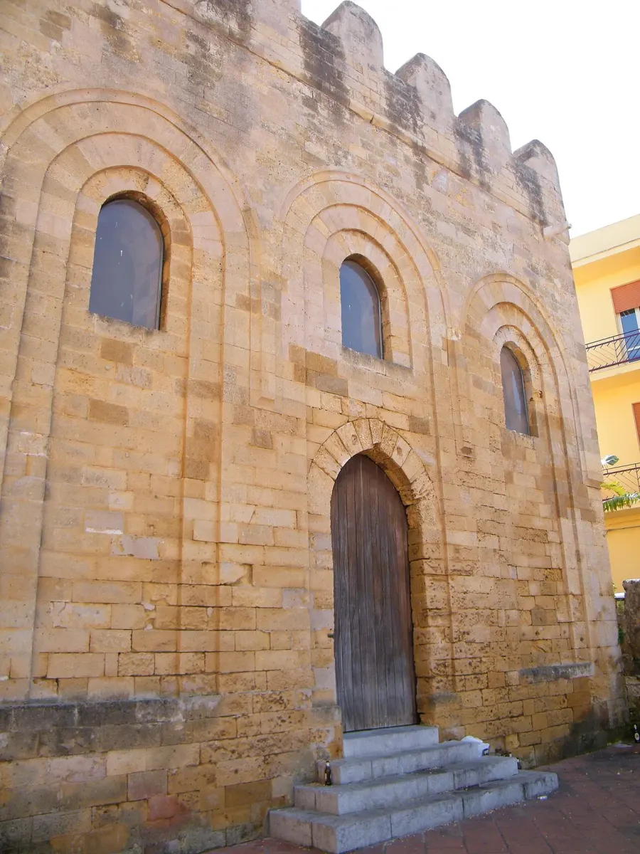 La carte Église San Nicolò Regale