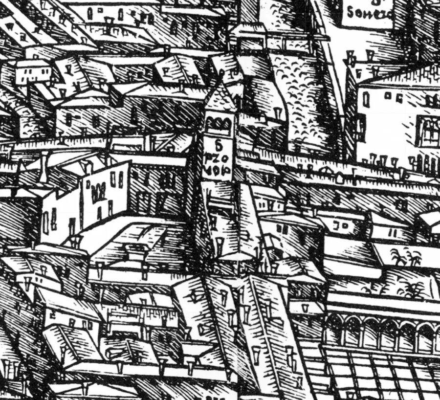 La carte Église Saint-Procule