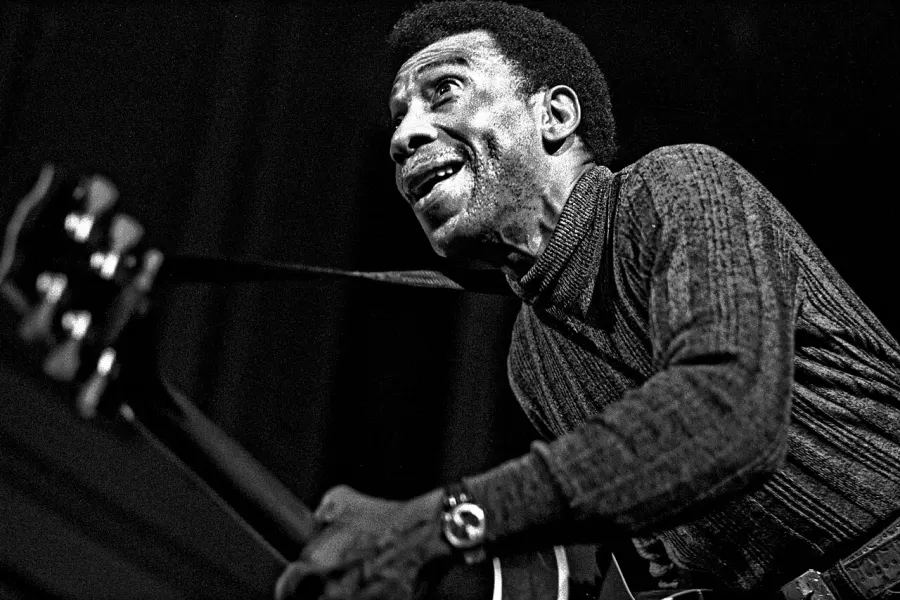 The T-Bone Walker card