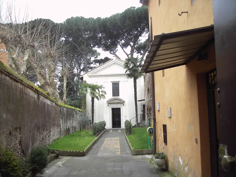 La carte Église San Tommaso in Formis
