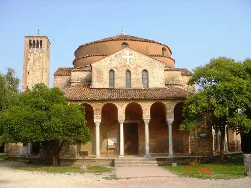 La carte Église Santa Fosca