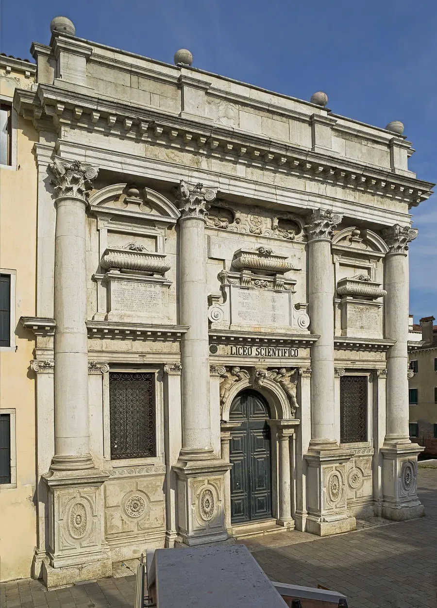 La carte Église Santa Giustina