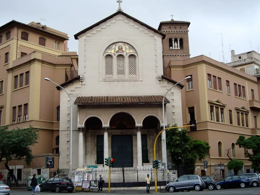 The Église Santa Maria Immacolata e San Giuseppe Benedetto Labre card