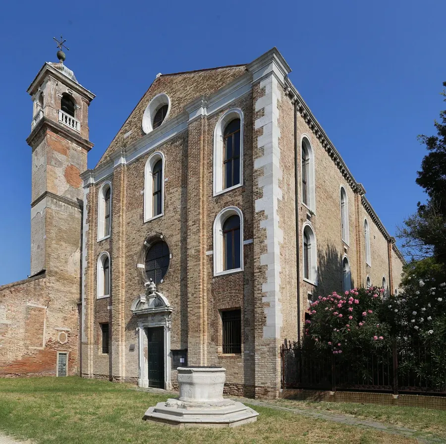 La carte Église Santa Maria degli Angeli