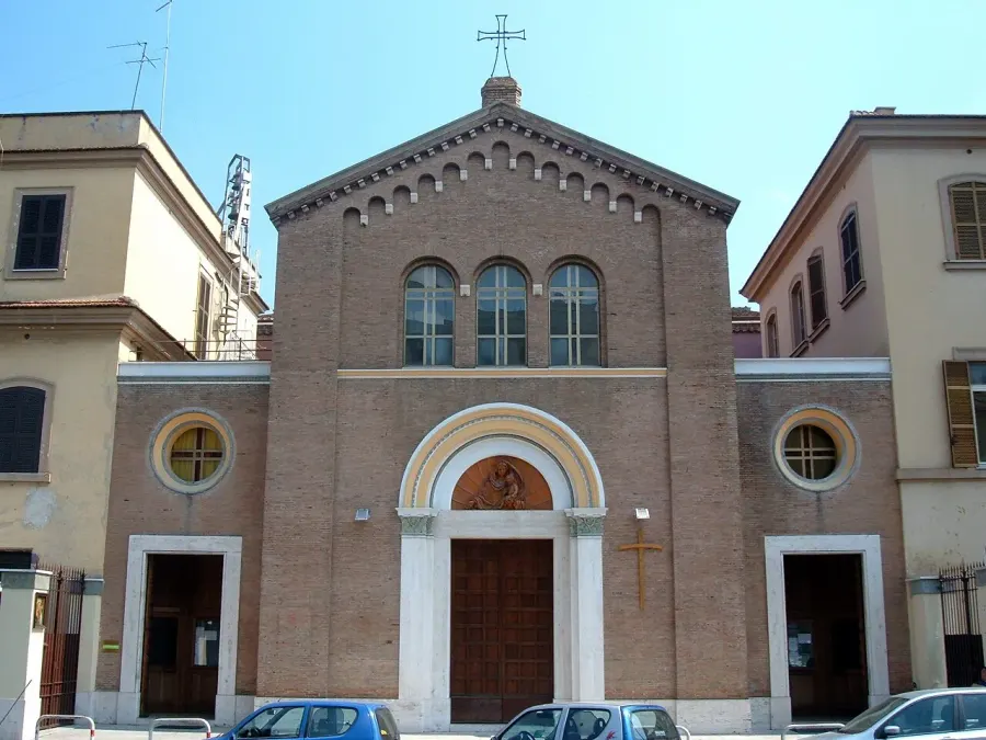 La carte Église Santa Maria del Buon Consiglio a Porta Furba