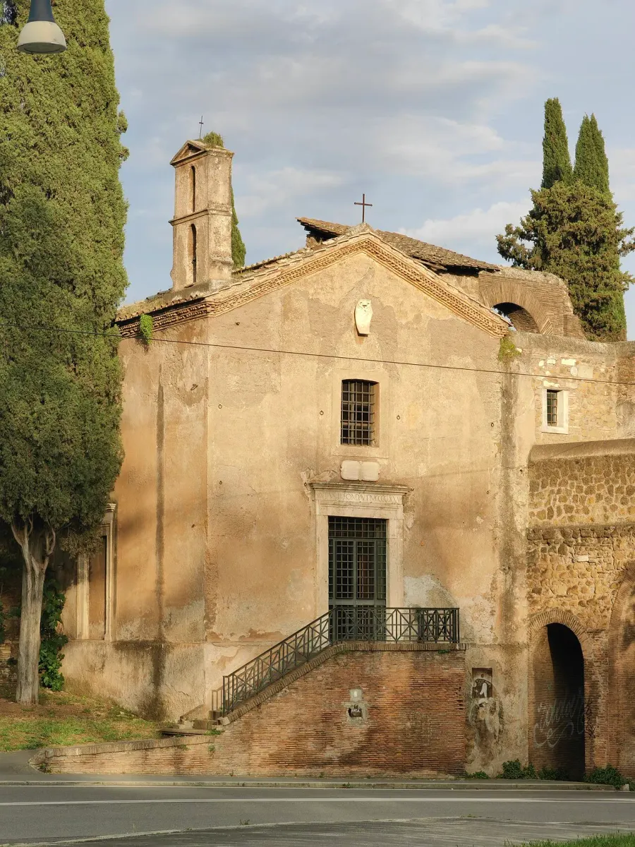 La carte Église Santa Maria del Buonaiuto