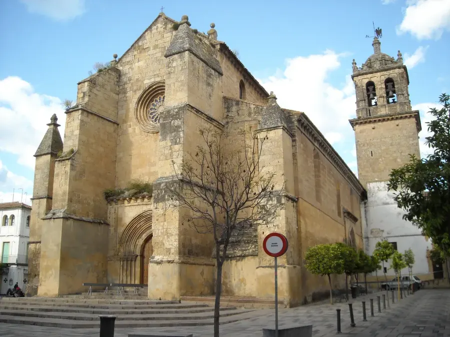 La carte Église Santa Marina de Cordoue