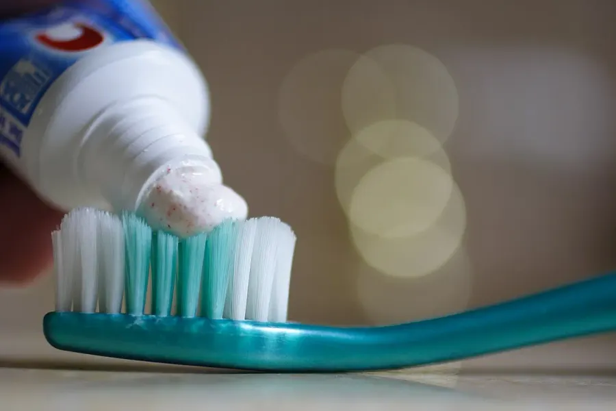 The Toothpaste card