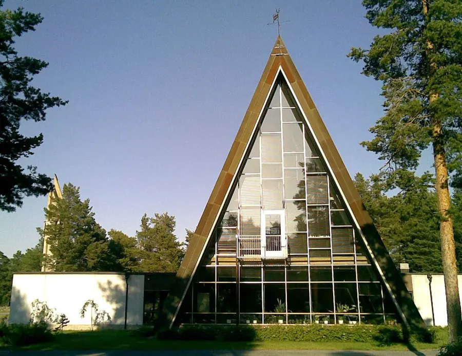 La carte Église d'Hailuoto