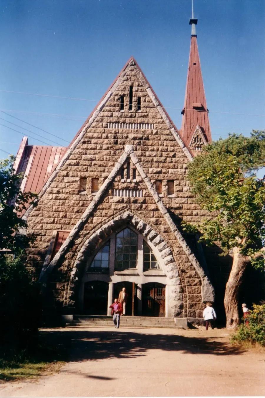 La carte Église de Koivisto