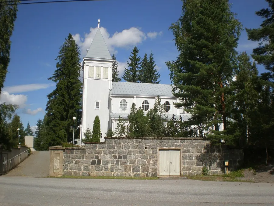 La carte Église de Sammaljoki
