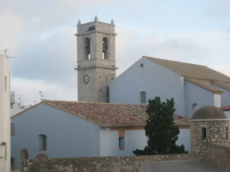 La carte Église Sainte-Marie de Peníscola