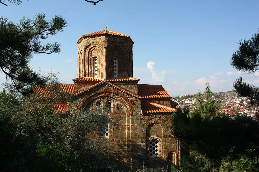 La carte Église de l'Archange-Saint-Michel de Štip