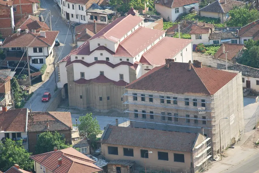 The Dormition of the Theotokos Church, Novo Selo, Štip card