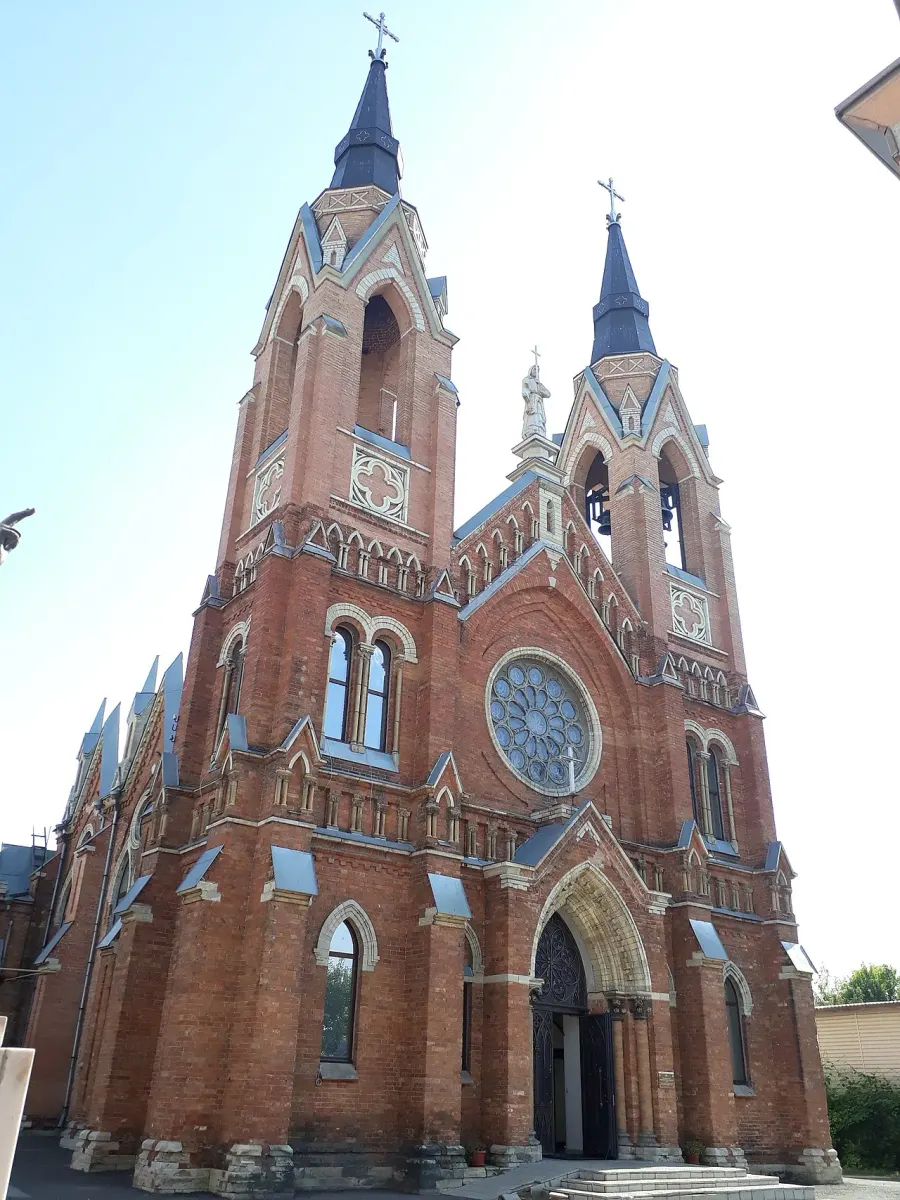 La carte Église de l'Exaltation-de-la-Sainte-Croix de Tambov