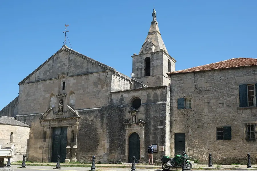 La carte Église de la Major d'Arles