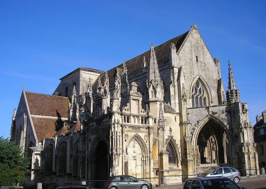 La carte Église de la Trinité de Falaise