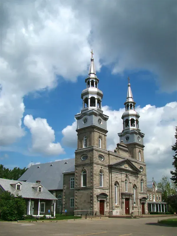 La carte Église de la Visitation du Sault-au-Récollet