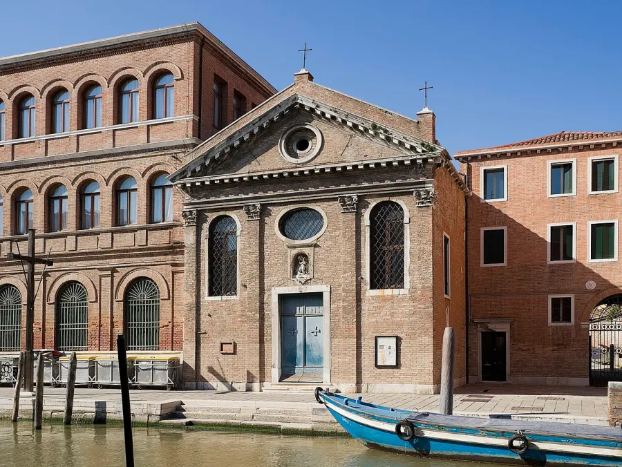 La carte Église des Capucins de Venise