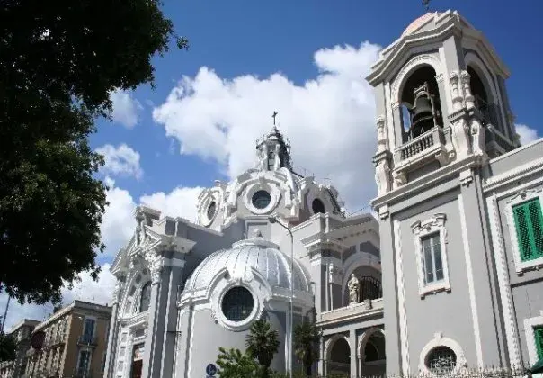 La carte Église du Carmel