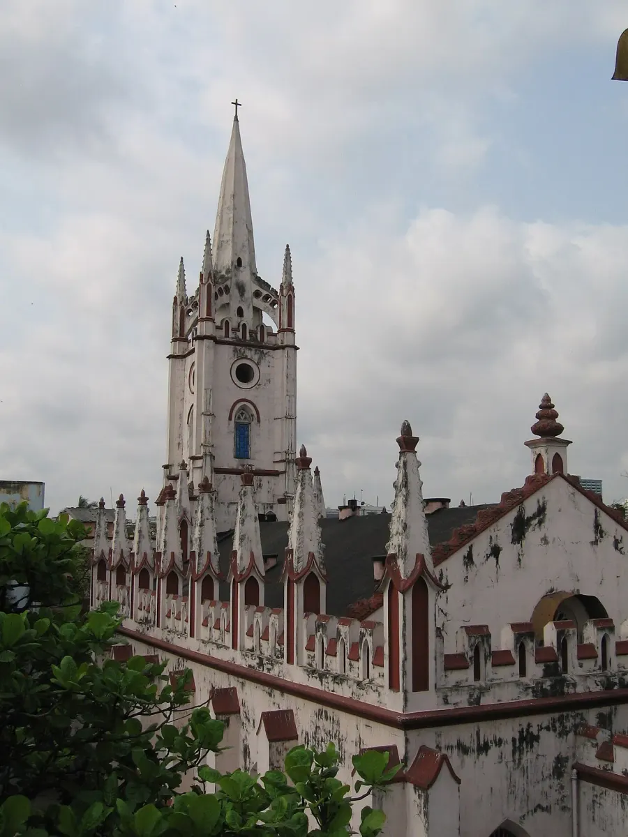 La carte Église du Seigneur-Jésus de Calcutta