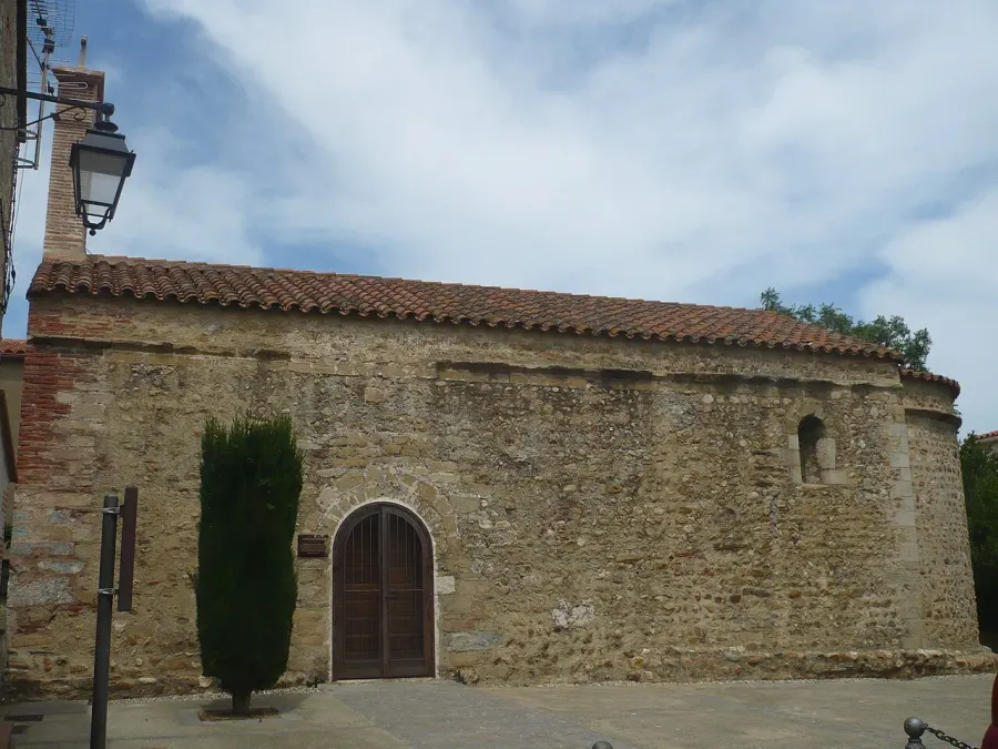 La carte Ancienne église Saint-Étienne de Saleilles