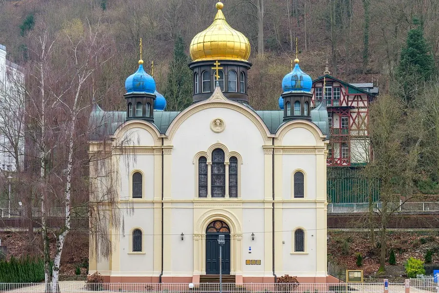 La carte Église Sainte-Alexandra de Bad Ems