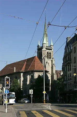 The Église Saint-François de Lausanne card