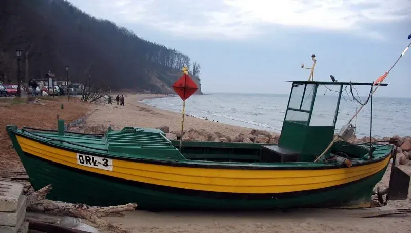 The Boat card