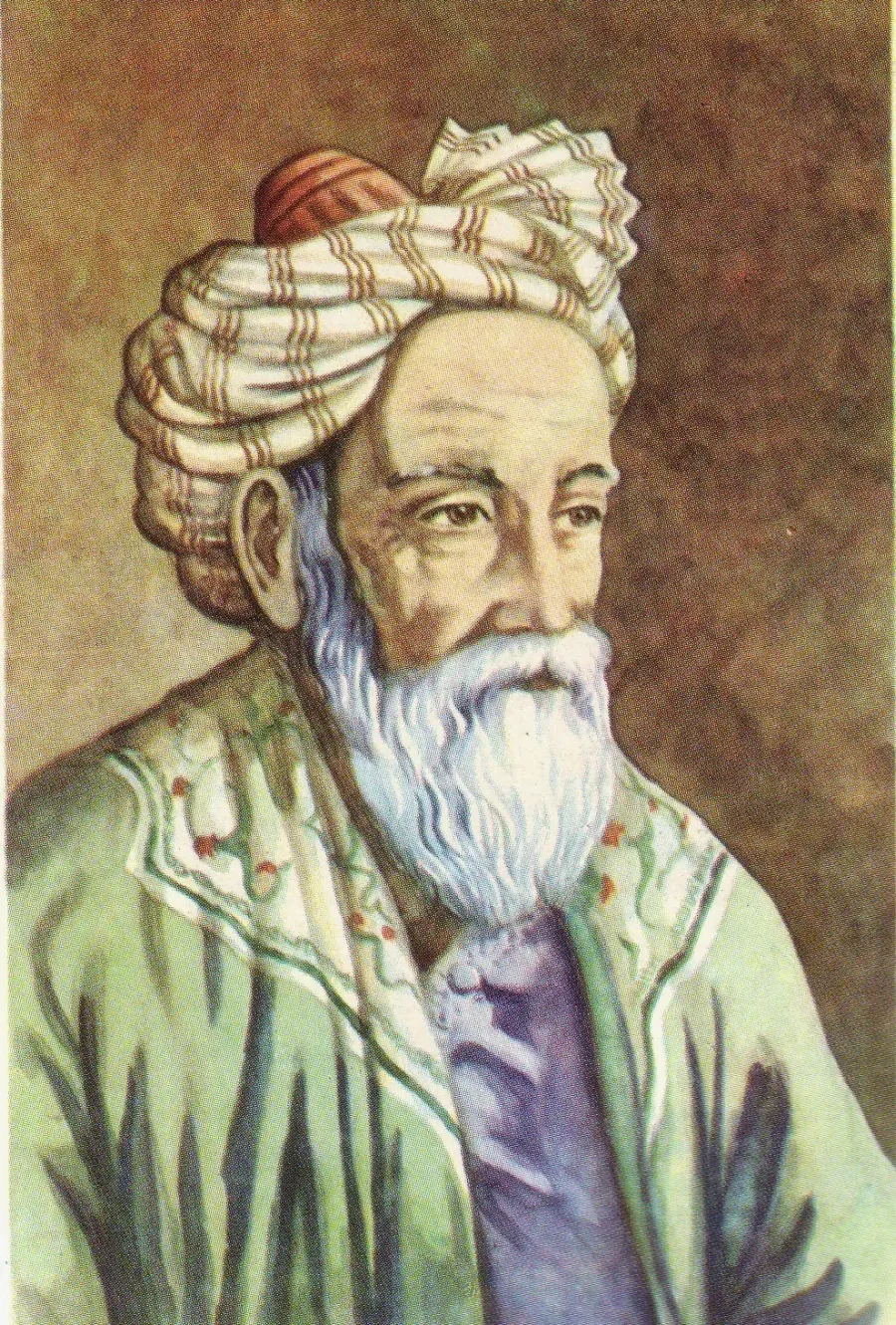 La carte Omar Khayyam