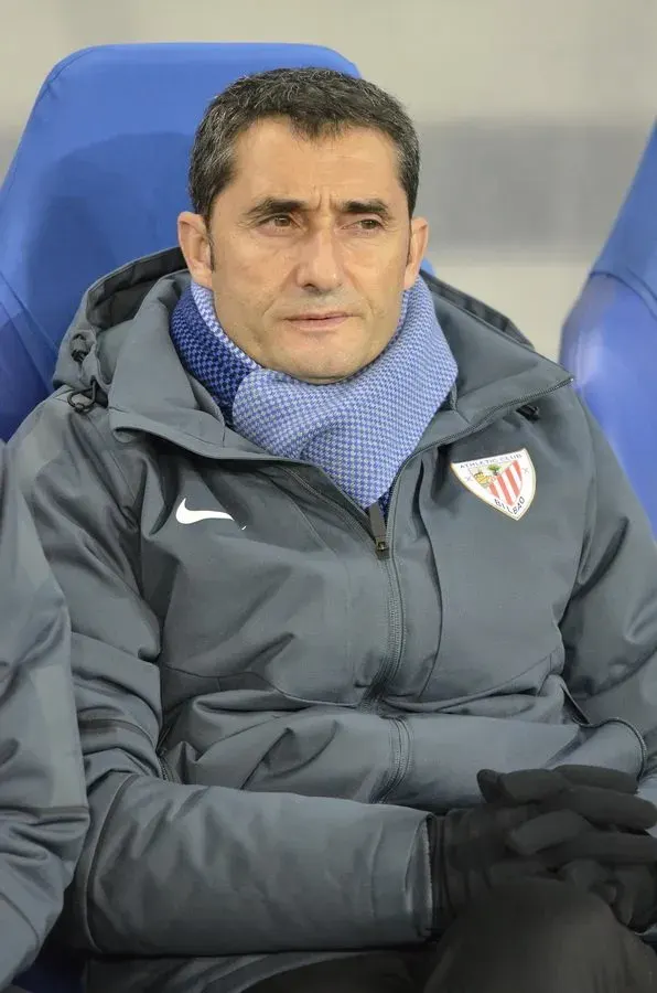 La carte Ernesto Valverde