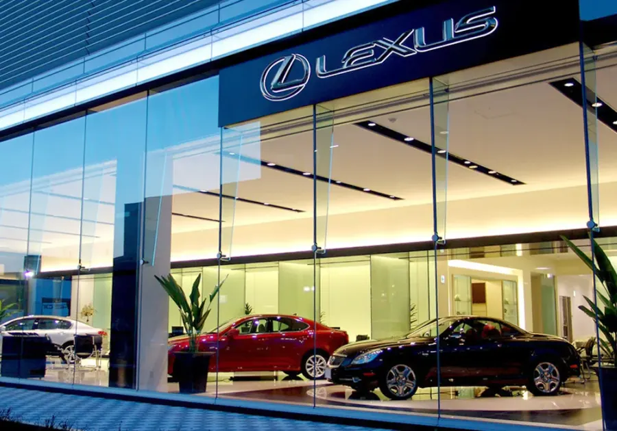 The Lexus card