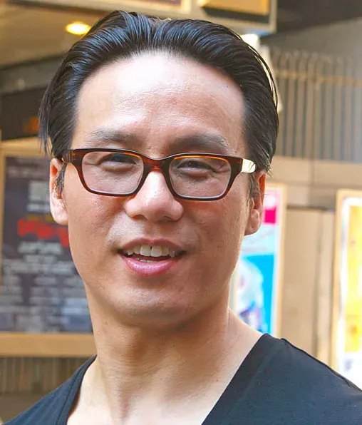 La carte B. D. Wong