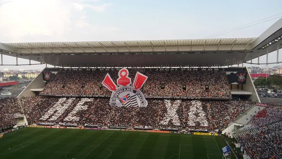 The SC Corinthians Paulista card
