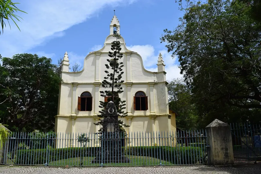 The Church of Saint Francis, Kochi card