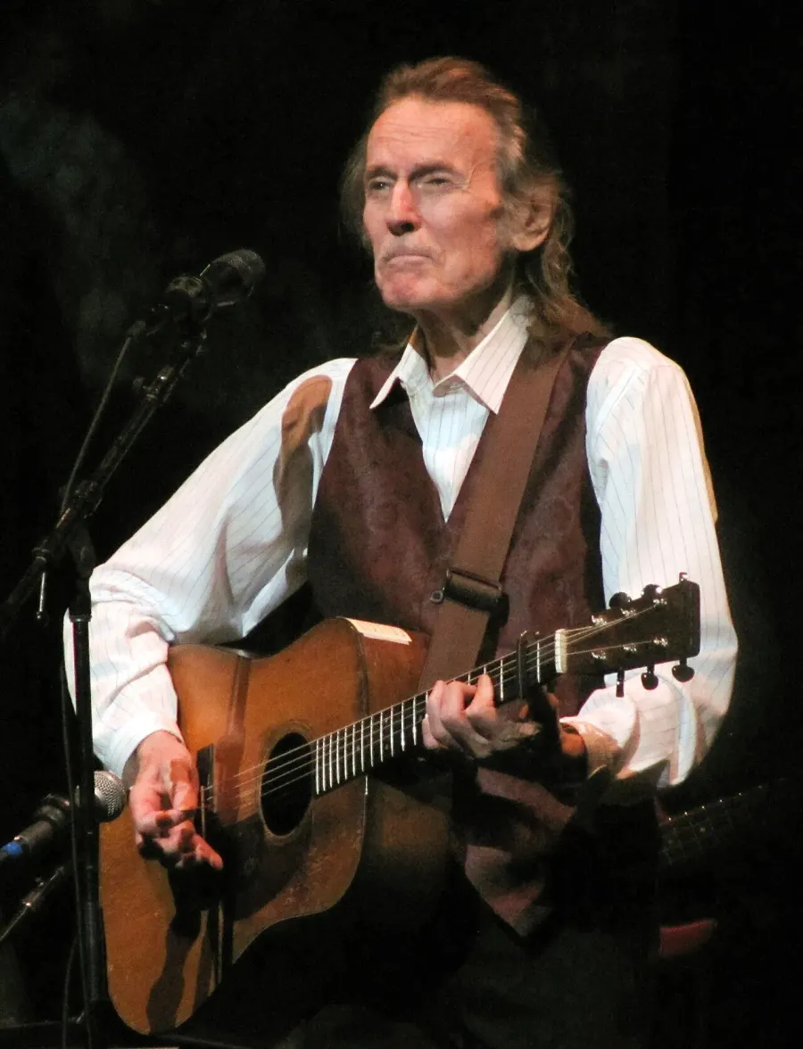 La carte Gordon Lightfoot