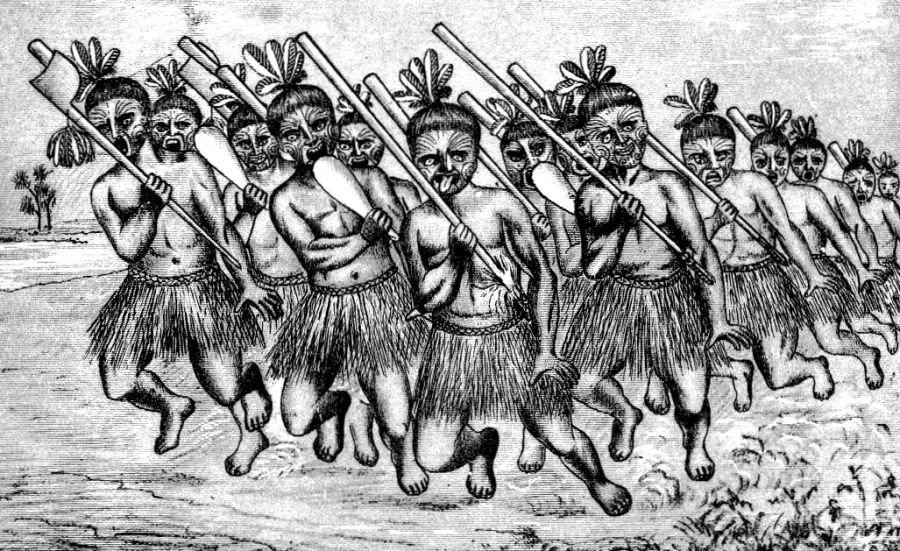 La carte Haka