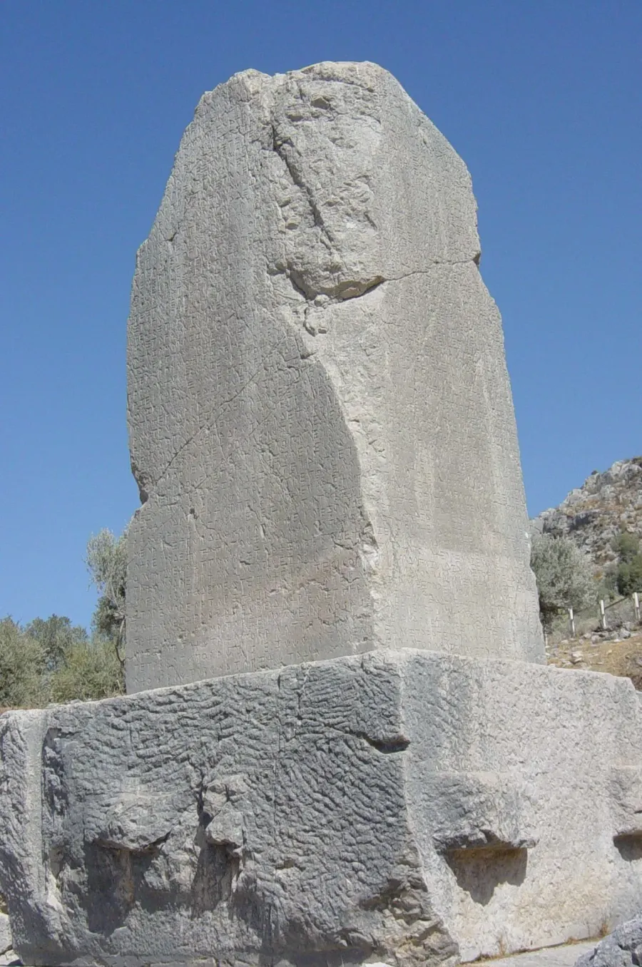 The Lycian language card