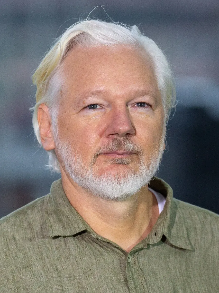 The Julian Assange card