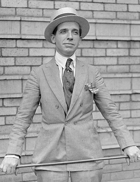 The Charles Ponzi card
