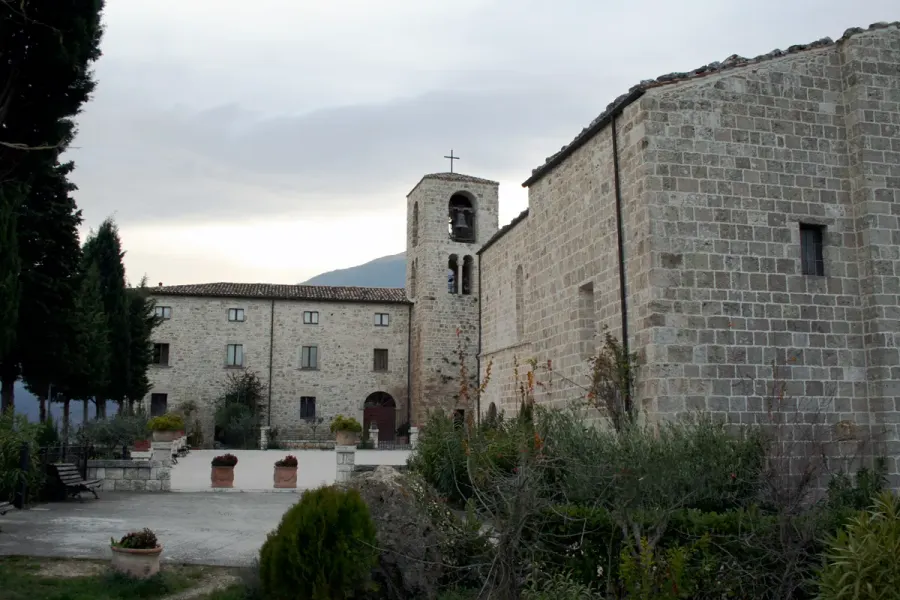 La carte Abbaye Santa Maria in Montesanto