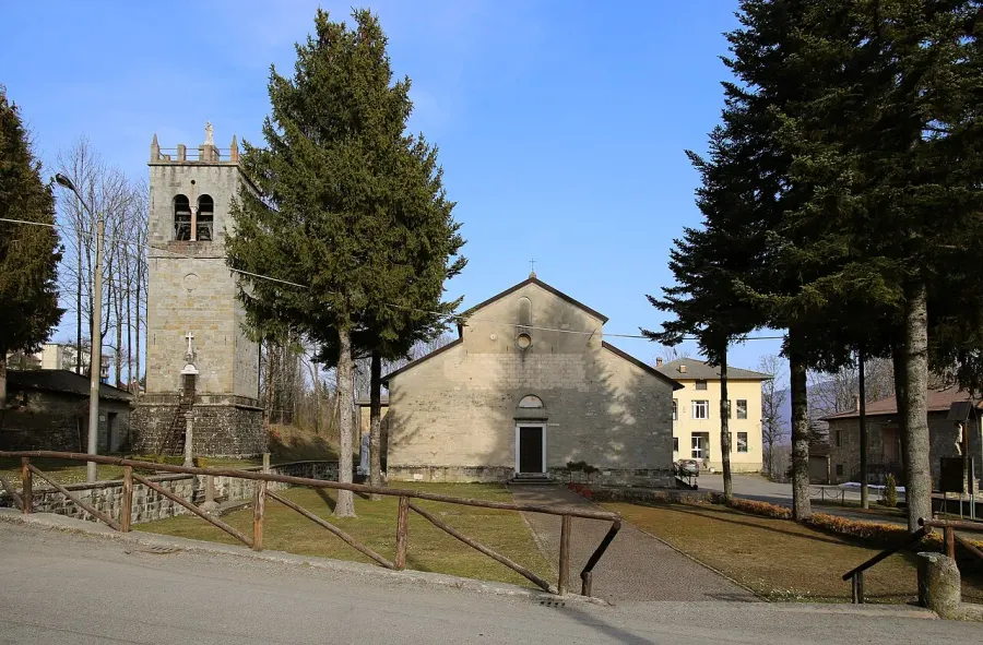 La carte Abbaye de Frassinoro