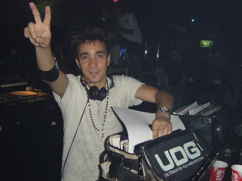 The DJ Sammy card