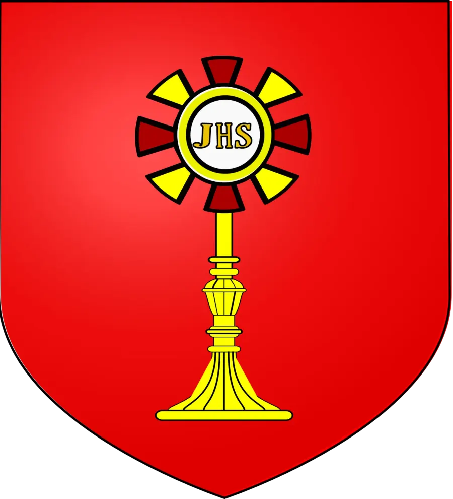 La carte Ordre des Adoratrices perpétuelles du Saint-Sacrement