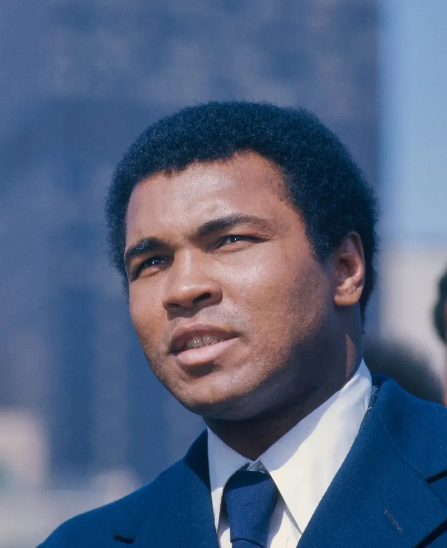 La carte Mohamed Ali