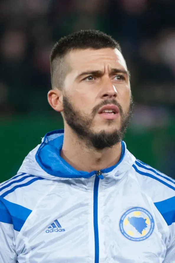 La carte Haris Medunjanin